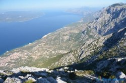 Góry Dynarskie - Wyprawa na szczyt Sveti Jure - Chorwacja